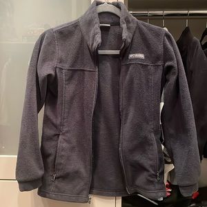 Juniors Columbia Fleece Zip Up